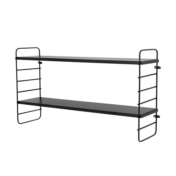 Melns metāla plaukts Bloomingville North-image-2