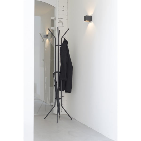 Melns metāla pakaramais ø 40x170 cm Jessy – Spinder Design-image-1