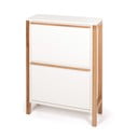 2 atvilktņu apavu skapis Woodman Northgate 