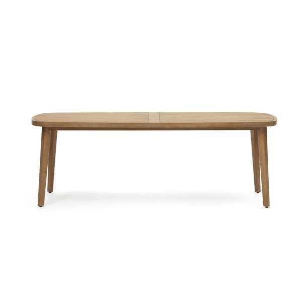 Dārza ēdamgalds 100x225 cm Maset – Kave Home-image-2