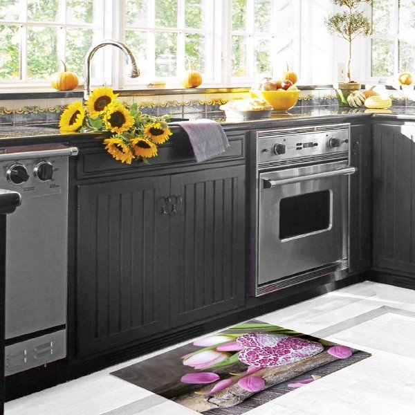 Vinila paklājs Purple Love, 52 x 75 cm-image-2