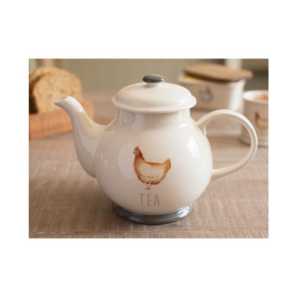 Keramikas tējkanna Creative Tops Brown Hen, 1,7 l-image-1