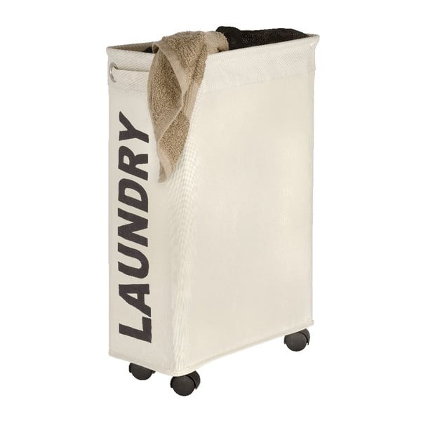 Bēšs veļas grozs Wenko Corno, 44,4 l-image-3