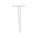 Balts stikla tīrītājs ar statīvu Zone Rim, platums 30 cm