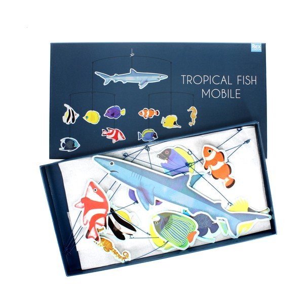 Piekaramais karuselis Ocean Creatures – Rex London-image-3