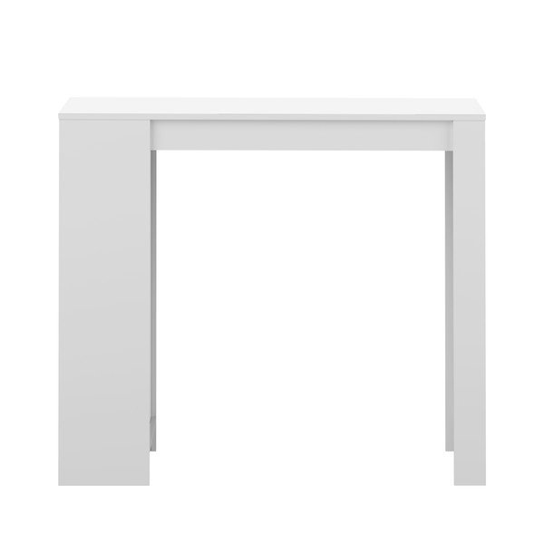 Balts bāra galds 115x50 cm Aravis - TemaHome -image-2