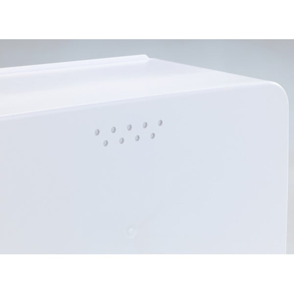 Balts maizes trauks ar bambusa dēlīti Wenko Kubo-image-3