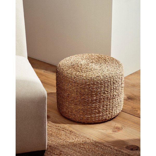 Dabīga toņa pufs Someina – Kave Home-image-1