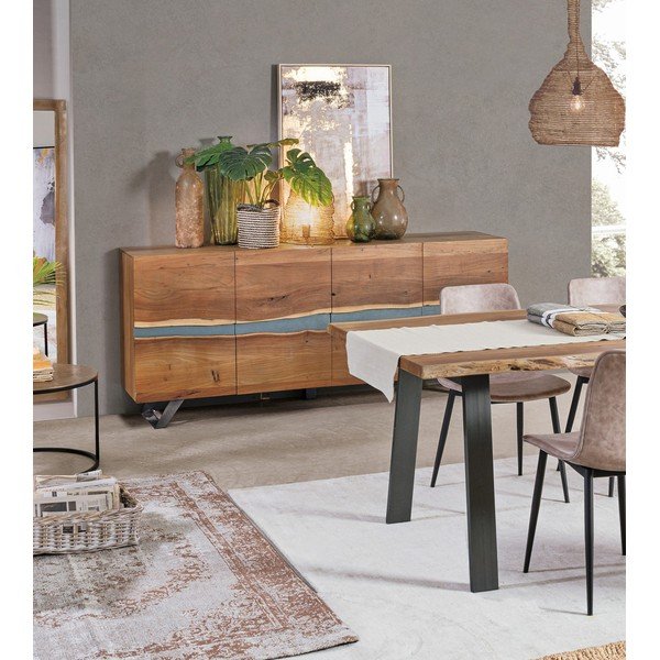 Drukāta glezna ar rāmi/uz audekla 63x93 cm Bold – Bizzotto-image-1