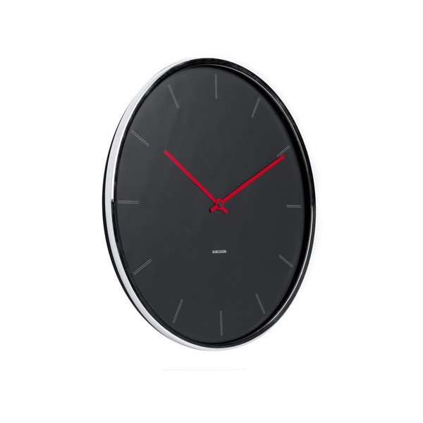 Black Present Time plāns pulkstenis-image-1