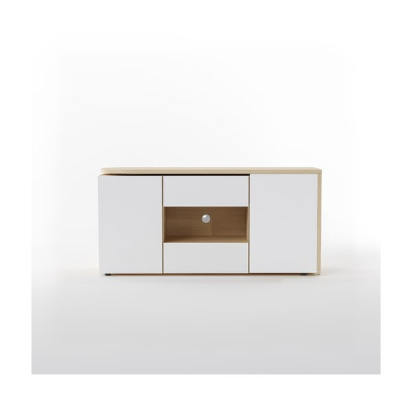 Darba galds ar ozolkoka imitācijas galda virsmu 48x159 cm Tango – TemaHome-image-3