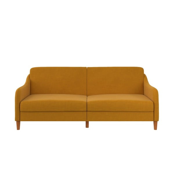 Dzeltens dīvāns 196 cm Jasper – Støraa
