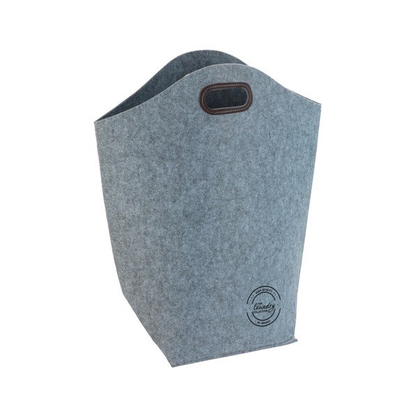 Pelēks veļas grozs Wenko Felt, 42 l-image-1