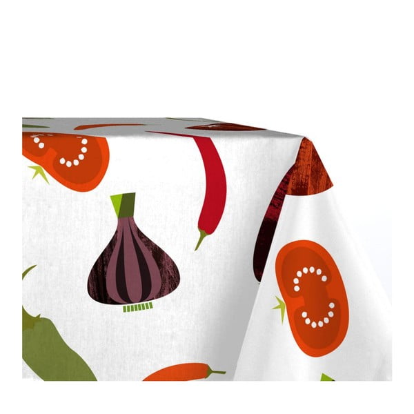 Kokvilnas galdauts Happy Friday Basic Veggies, 150 x 150 cm-image-1