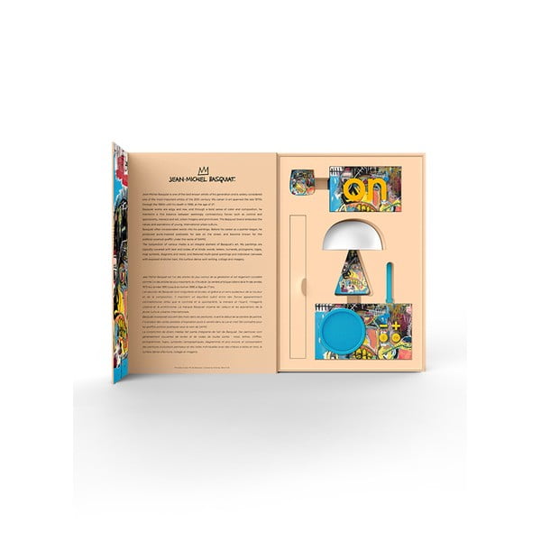 Dāvanu komplekts Lexon x Jean-Michel Basquiat - Untitled (Skull) – Lexon-image-4