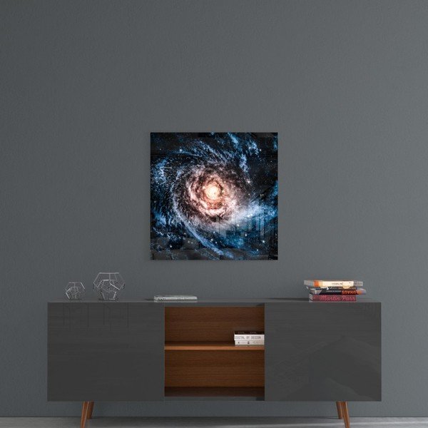 Stikla glezna Insigne Lagoon Infinity, 40 x 40 cm-image-1