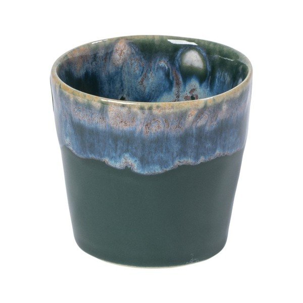 Tumši zaļa espreso akmensmasas tasīte 100 ml Grespresso – Costa Nova