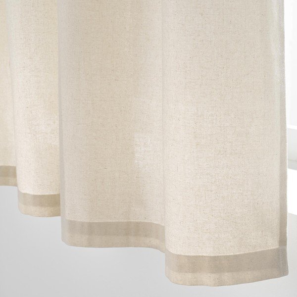 Dabīga toņa aizkars 140x180 cm Atlas – douceur d'intérieur-image-2