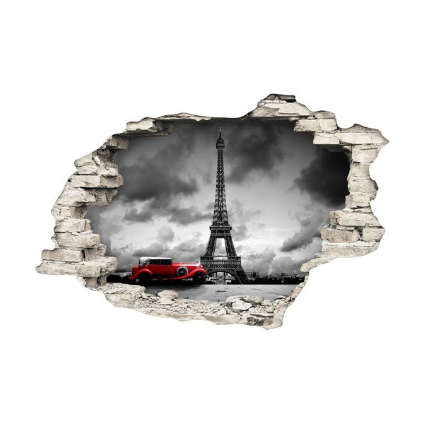 Uzlīme Ambiance Ladscape Paris, 60 x 90 cm-image-2