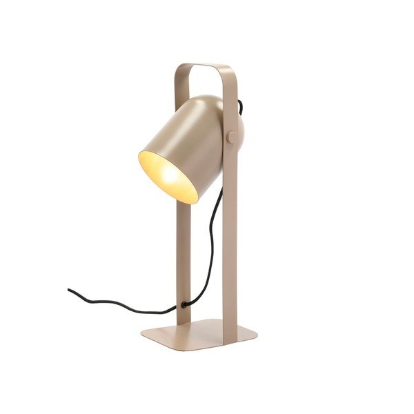 Bēša galda lampa (augstums 45 cm) Nesvik – Villa Collection