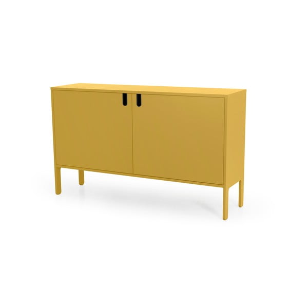 Dzeltena kumode Tenzo Uno, platums 148 cm-image-2