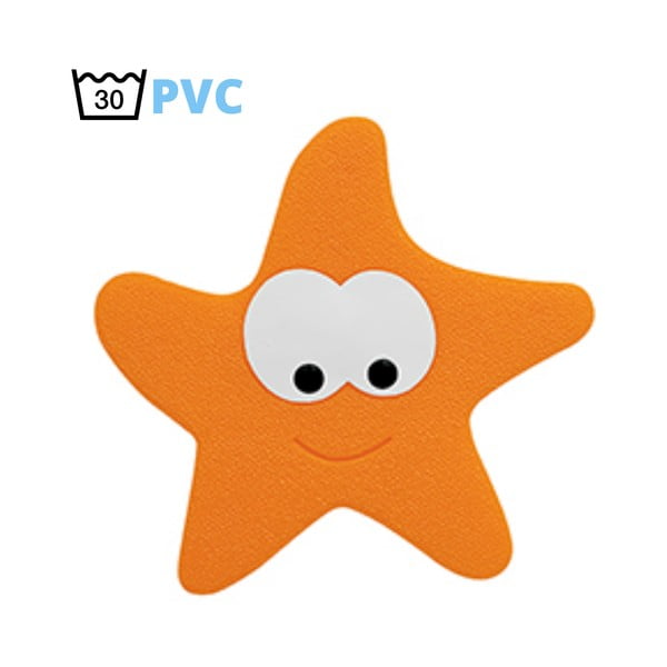 Bērnu pretslīdēšanas paklājiņi vannai (5 gab.) 12x13 cm Starfy – Spirella-image-3