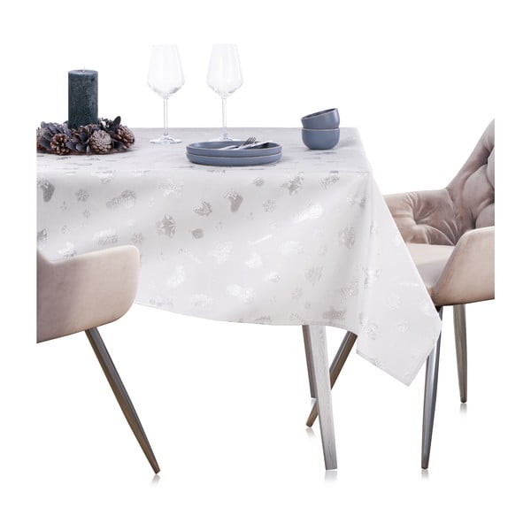 Galdauts ar Ziemassvētku motīvu 140x200 cm Christmas Story – Restilo-image-3