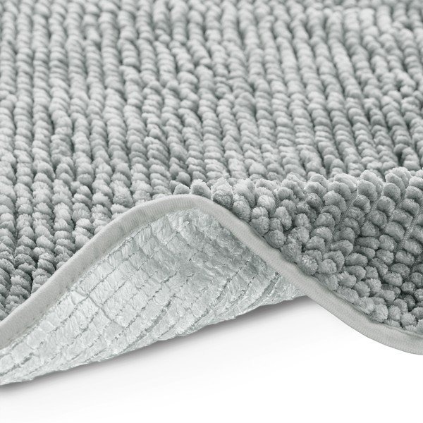 Pelēks vannas istabas paklājiņš AmeliaHome Bati, 60 x 90 cm-image-4