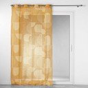 Dzeltens dienas aizkars 140x280 cm Esquisse – douceur d'intérieur
