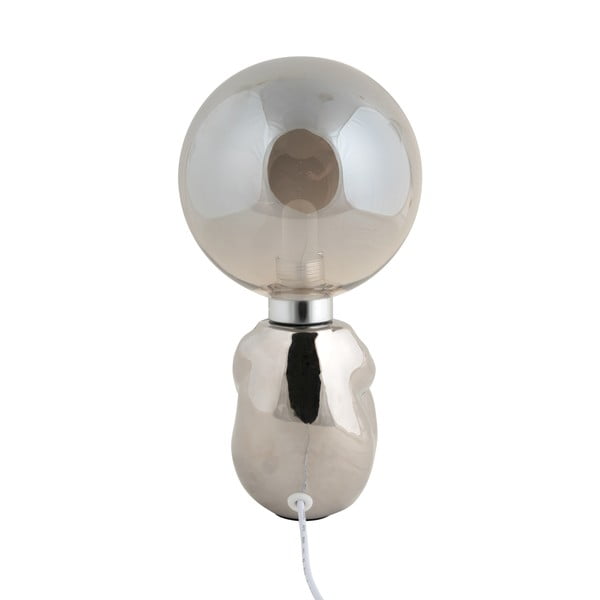 Sudraba krāsas bērnu galda lampa Joey – Leitmotiv-image-4