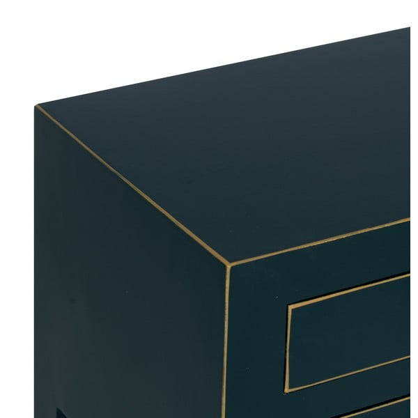 Zils konsoles galds 26x85 cm Diana – Ixia-image-4