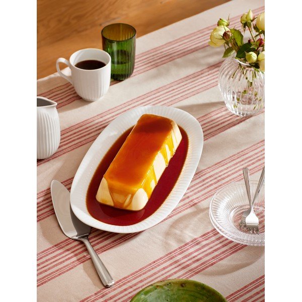 Porcelāna paplāte 22,5x40 cm Hammershøi – Kähler Design-image-1