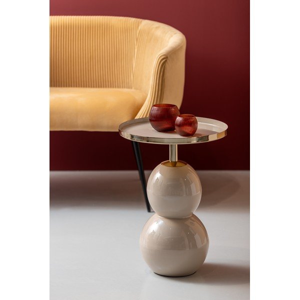 Stikla svečturis Chique Ribbed  – PT LIVING-image-2