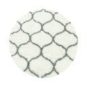 Krēmkrāsas apaļš paklājs ø 160 cm Salsa – Ayyildiz Carpets