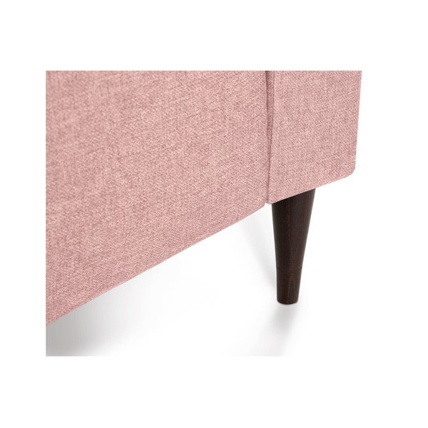 Gaiši rozā dīvāns Mazzini Sofas Ancolie, 150 cm-image-4