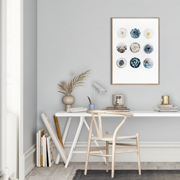 Glezna 50x70 cm Sterling – Malerifabrikken-image-1