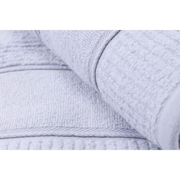 Gaiši zili frotē kokvilnas dvieļi (2 gab.) 50x90 cm Daniela – Foutastic-image-1