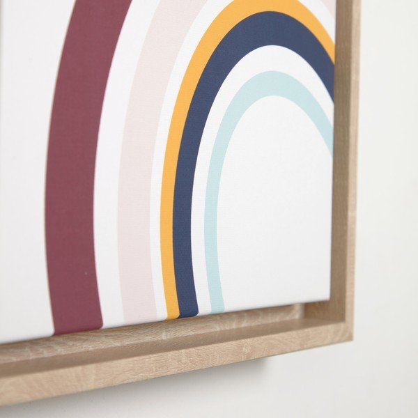 Glezna Kave Home Cindi, 29,8 x 42 cm-image-1