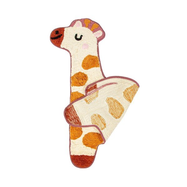 Kokvilnas paklājs bērniem Sass & Belle Giraffe, 57 x 80 cm-image-2