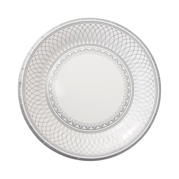 8 papīra šķīvju komplekts Talking tables Large One, ⌀ 28 cm-image-2