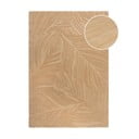 Gaiši brūns vilnas paklājs Flair Rugs Lino Leaf, 160 x 230 cm