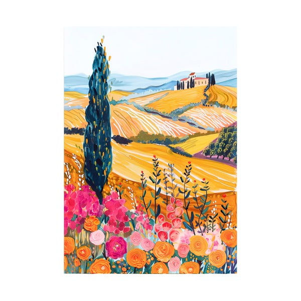 Glezna 60x80 cm Color II – Styler