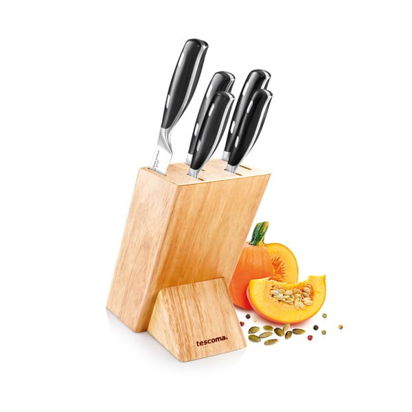 Nažu komplekts ar statīvu (5 gab.) GrandChef – Tescoma-image-1