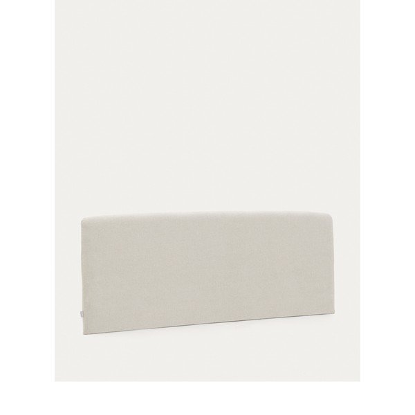 Pelēks gultas galvgalis 178x75 cm Valma – Kave Home-image-2