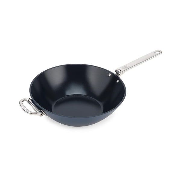 Wok panna ar keramikas pārklājumu ø 32 cm Space – Joseph Joseph