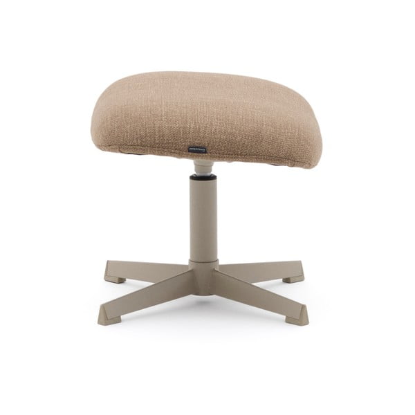 Brūns kāju soliņš Jaspe – Kave Home-image-3