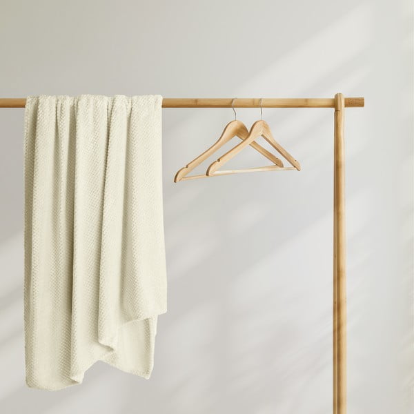 Krēmkrāsas mikrošķiedras sega DecoKing Henry, 170 x 210 cm-image-3