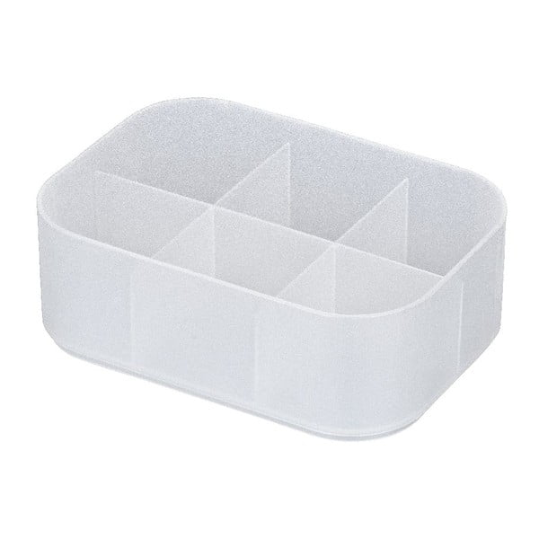 Balts kosmētikas organizators Wenko Big Cube, izmērs 3,5 mm, w. S-image-3