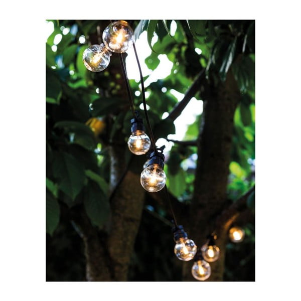 Lampiņu virtene spuldžu skaits 10 gab. garums 300 cm Lucas Clear – Sirius-image-2