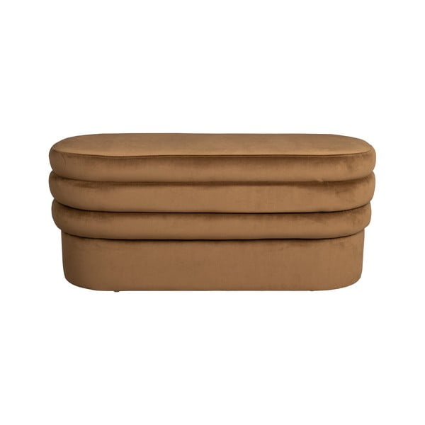 Brūns samta sols Aditi – Dutchbone